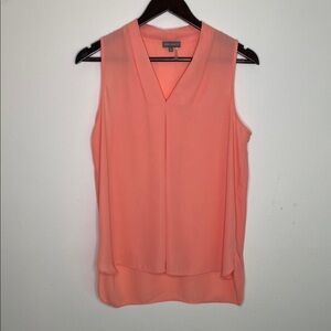 Vince Camuto Women's Sleeveless Coral Top